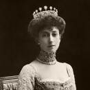 Dronning Maud 1906 (Foto: Karl Anderson, Det kongelige hoffs fotoarkiv)